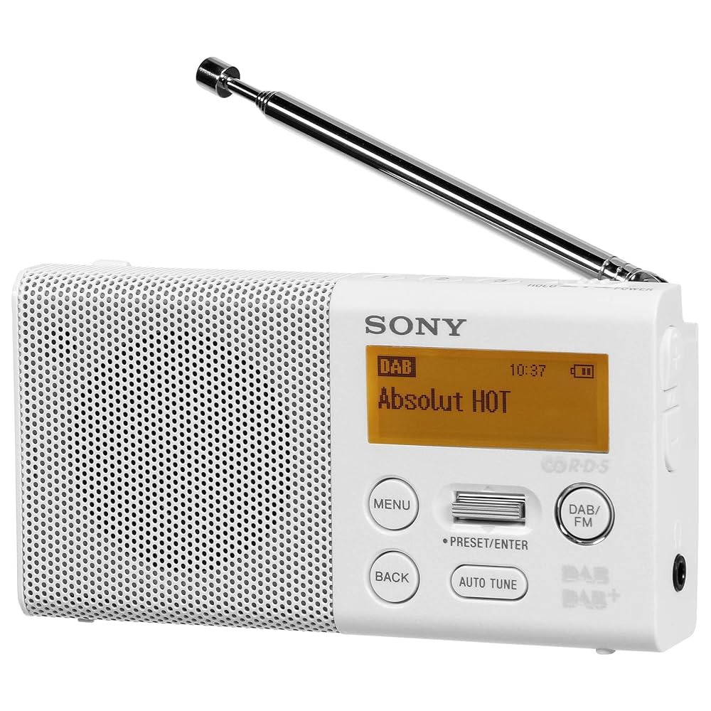 オートチューニング機能付きのSONY DAB/FMラジオB XDR-P1DBP Sony XDR-P1DBP - Classic Sony Design — tdcat.com